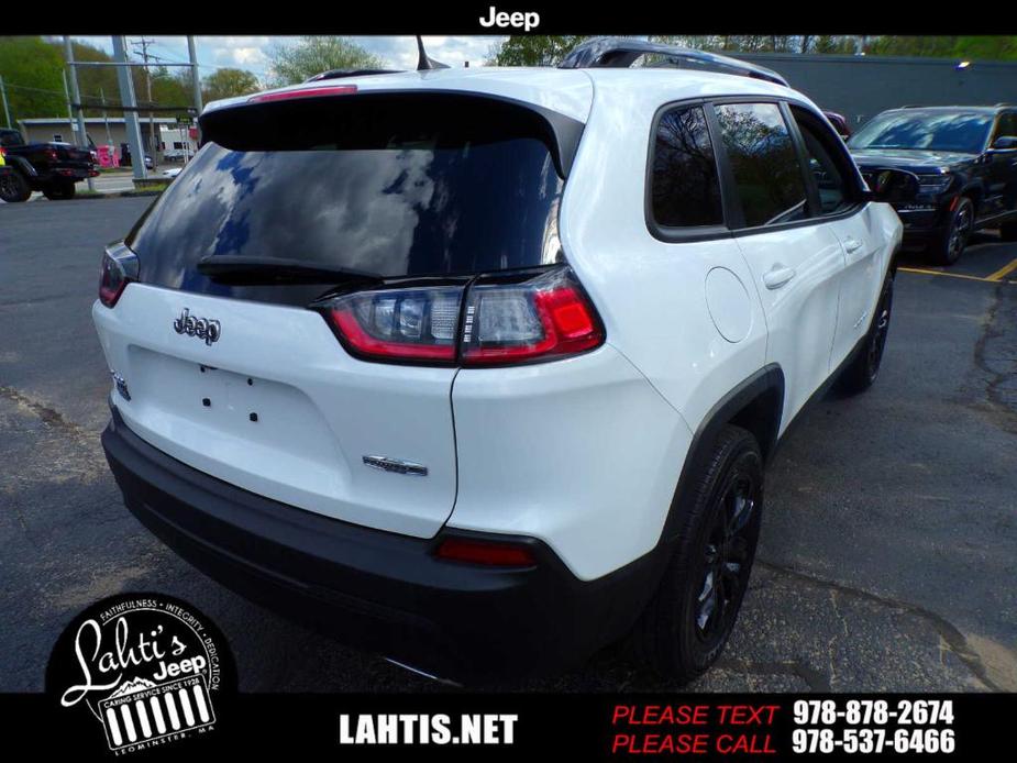 used 2022 Jeep Cherokee car, priced at $28,973