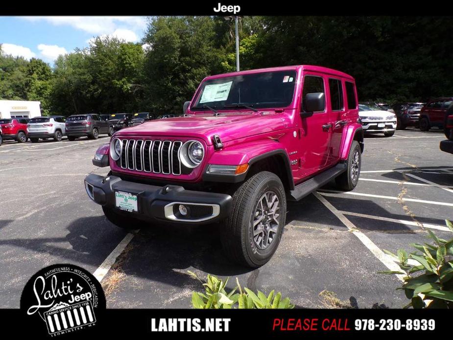 new 2024 Jeep Wrangler car, priced at $50,285