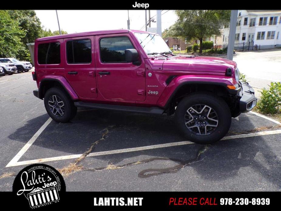 new 2024 Jeep Wrangler car, priced at $50,285