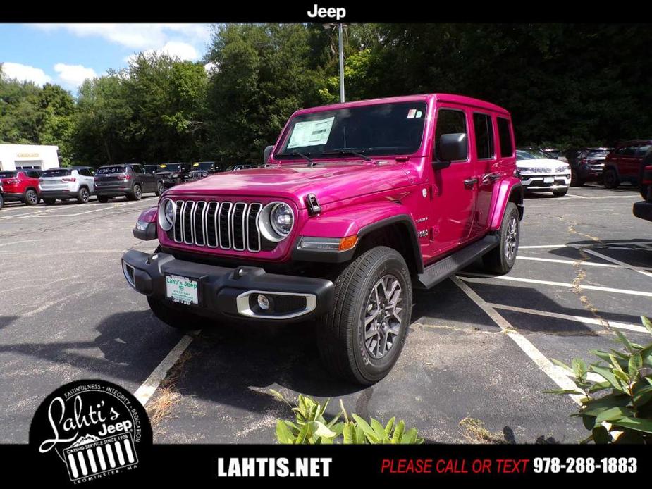 new 2024 Jeep Wrangler car, priced at $52,385