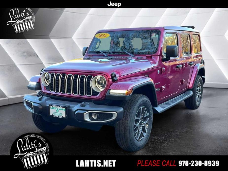 new 2024 Jeep Wrangler car, priced at $49,785