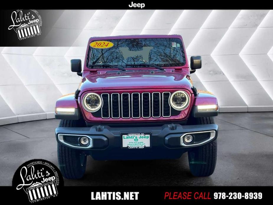 new 2024 Jeep Wrangler car, priced at $49,785