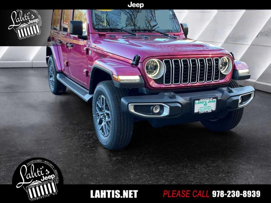 new 2024 Jeep Wrangler car, priced at $49,785