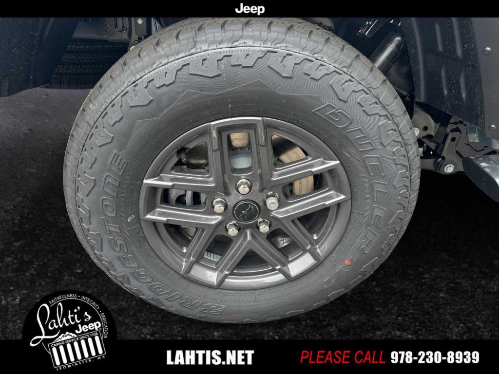 new 2025 Jeep Gladiator car, priced at $51,625