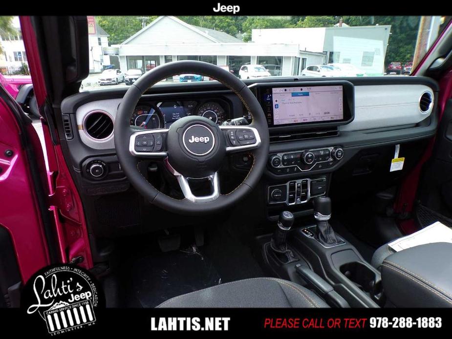 new 2024 Jeep Wrangler car, priced at $52,385