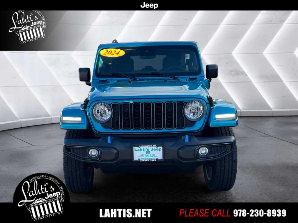 new 2024 Jeep Wrangler 4xe car, priced at $47,238