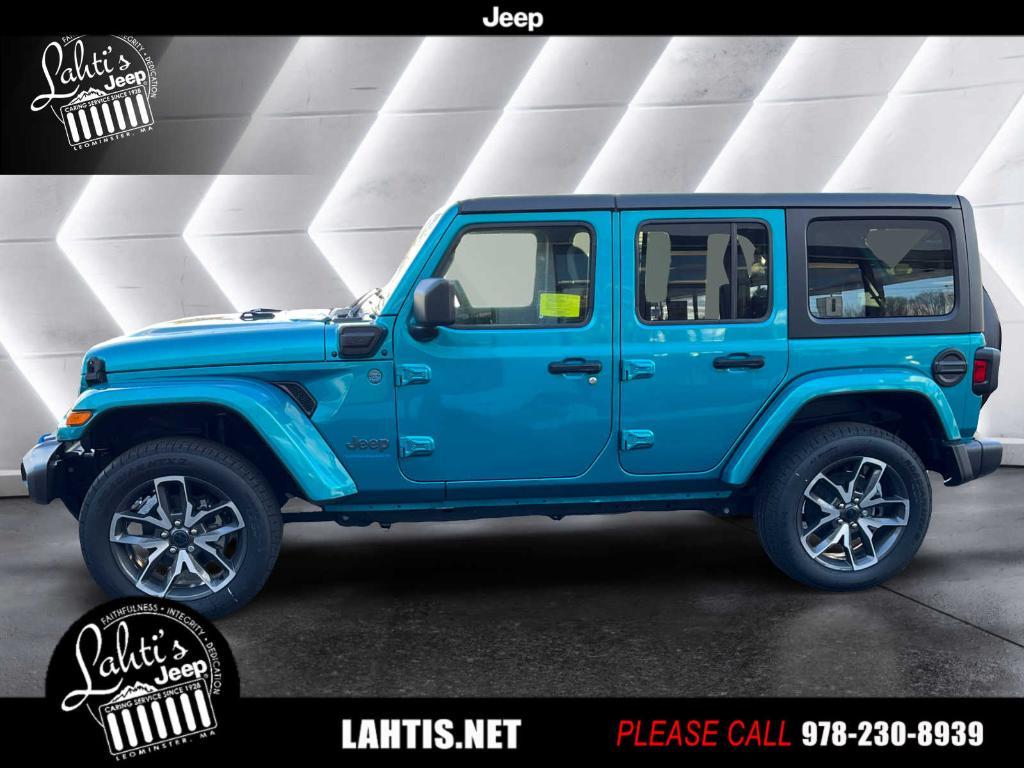 new 2024 Jeep Wrangler 4xe car, priced at $44,745