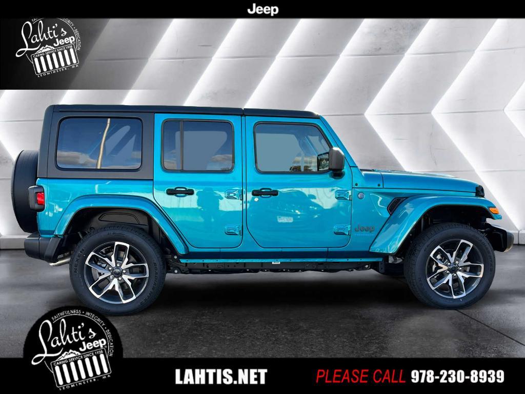 new 2024 Jeep Wrangler 4xe car, priced at $44,745