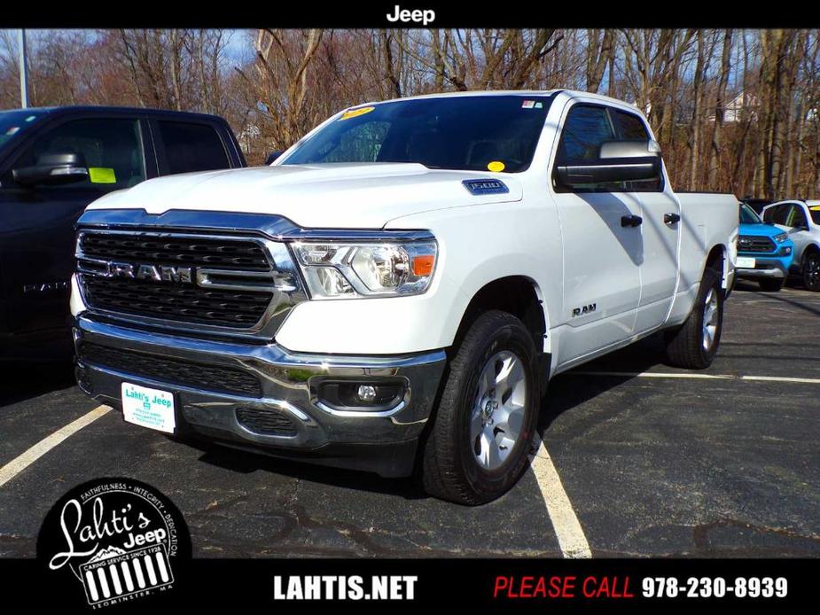 used 2023 Ram 1500 car, priced at $38,999