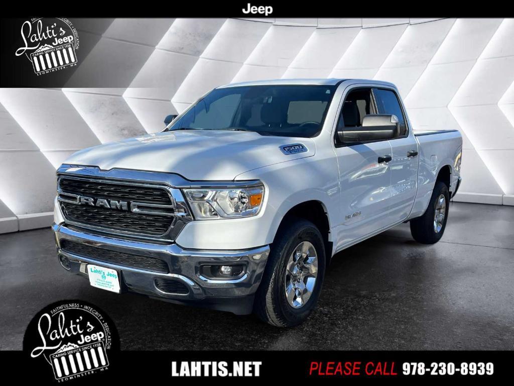 used 2023 Ram 1500 car, priced at $38,999