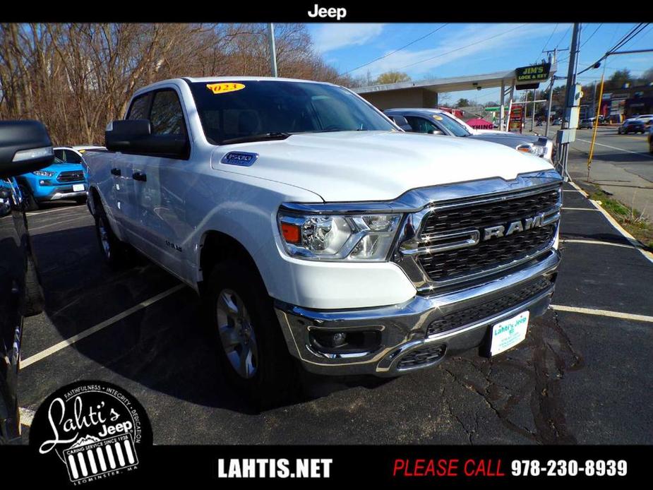 used 2023 Ram 1500 car, priced at $38,999