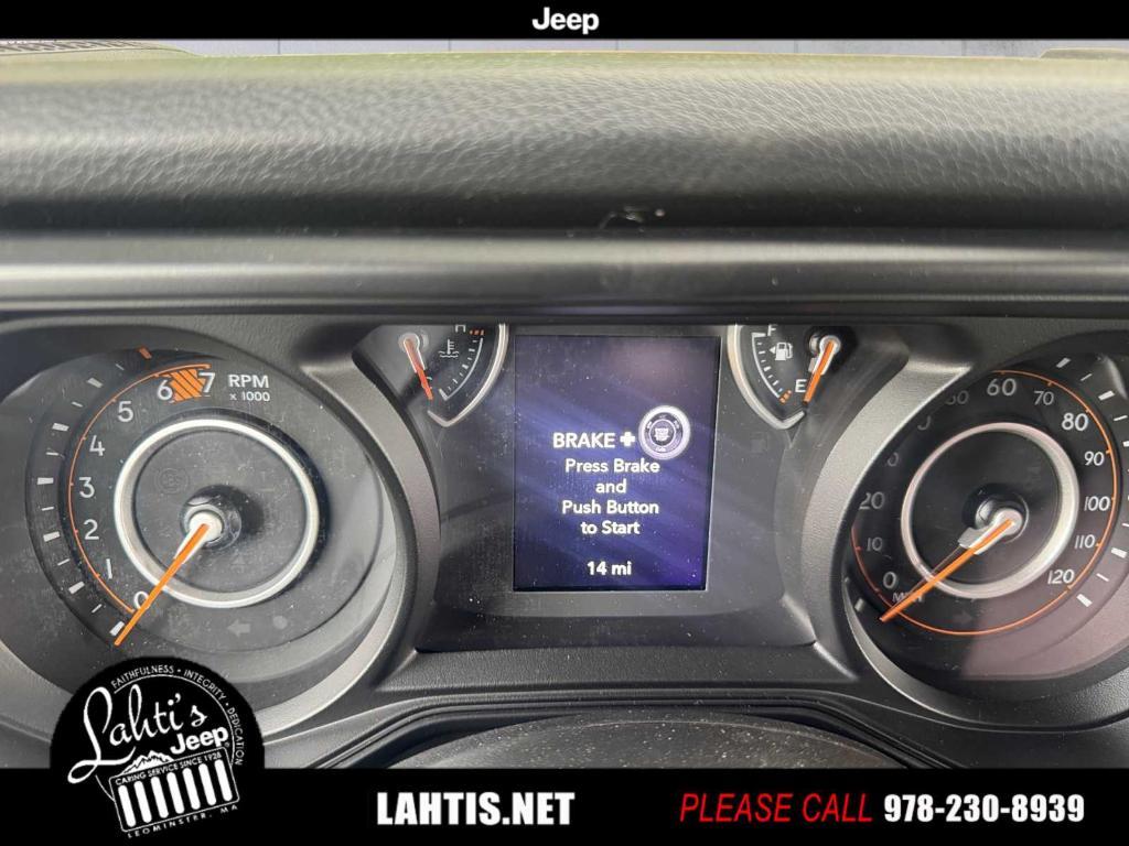 new 2025 Jeep Wrangler car, priced at $49,180
