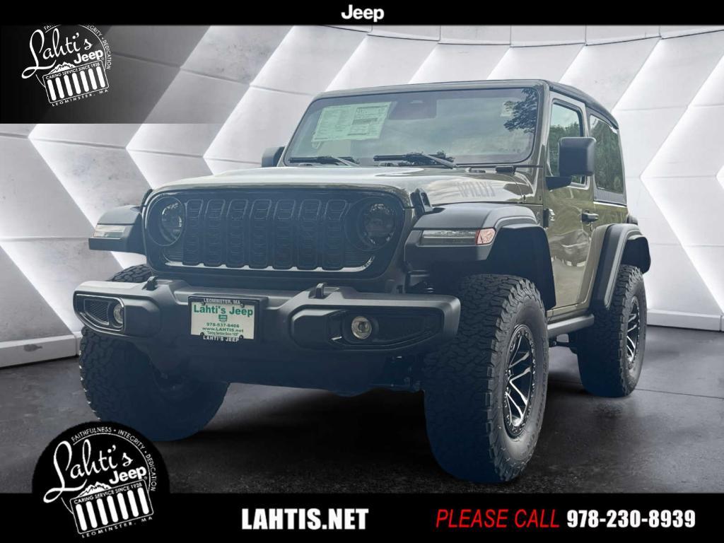 new 2025 Jeep Wrangler car, priced at $49,180