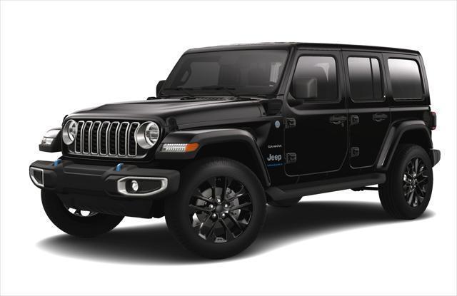 new 2024 Jeep Wrangler 4xe car, priced at $55,371