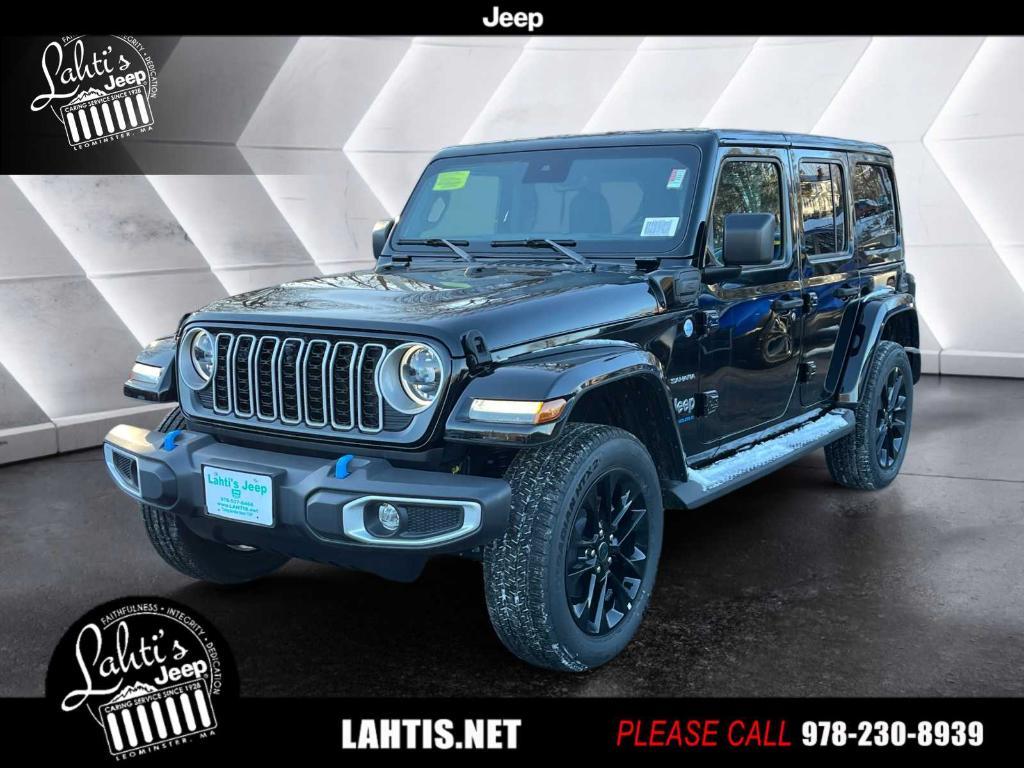 new 2024 Jeep Wrangler 4xe car, priced at $48,730