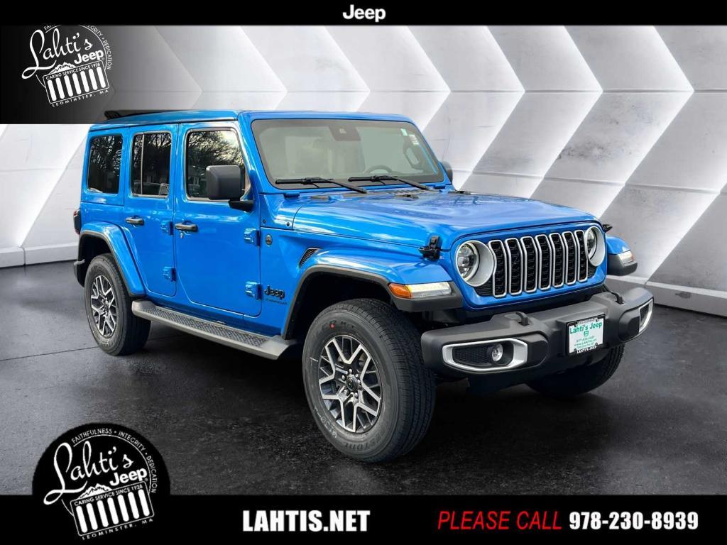 new 2025 Jeep Wrangler car, priced at $50,228