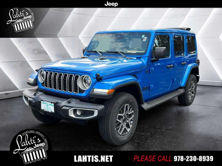 new 2025 Jeep Wrangler car, priced at $50,420