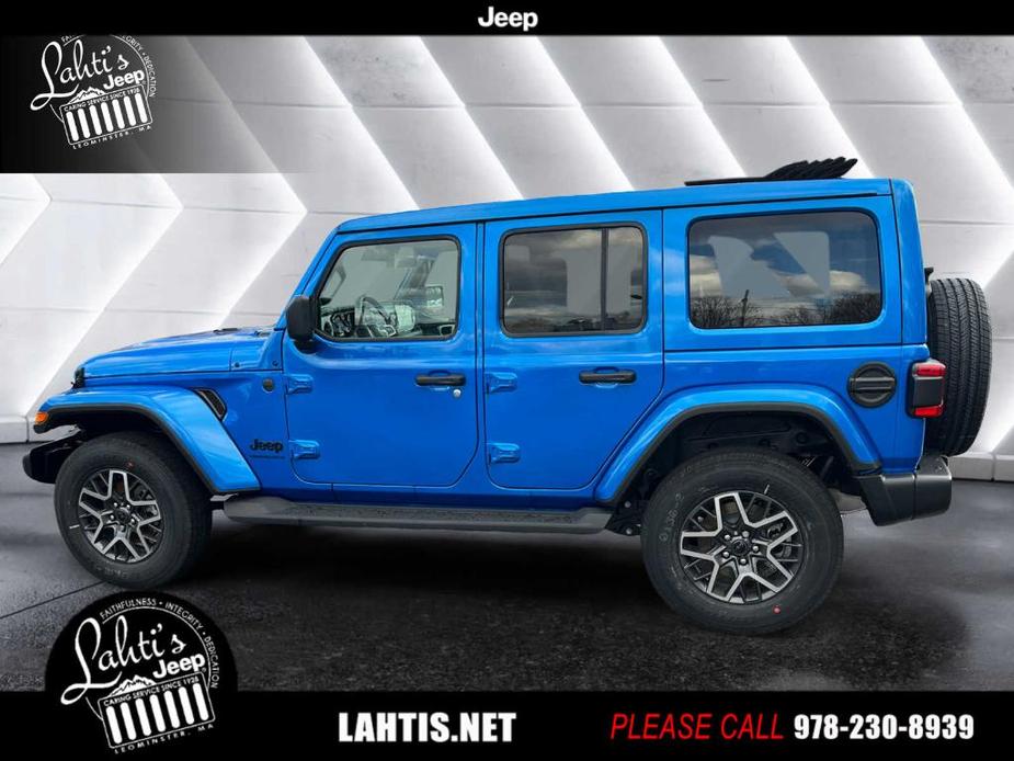 new 2025 Jeep Wrangler car, priced at $50,228