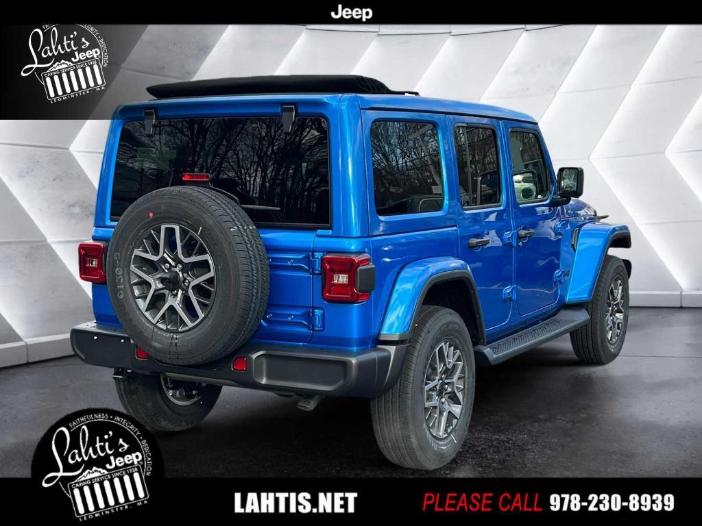 new 2025 Jeep Wrangler car, priced at $50,228