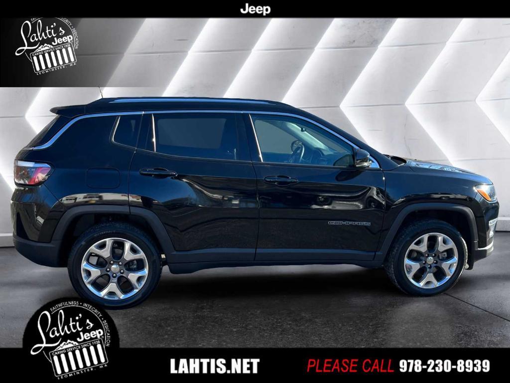 used 2021 Jeep Compass car, priced at $21,990