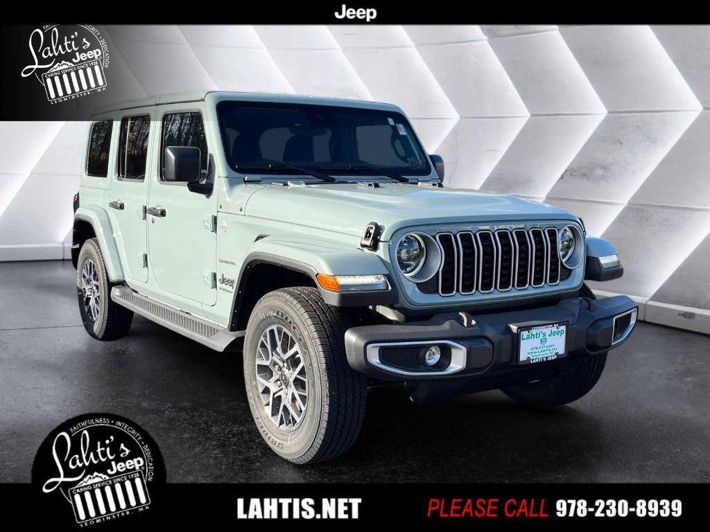 new 2024 Jeep Wrangler car, priced at $52,345