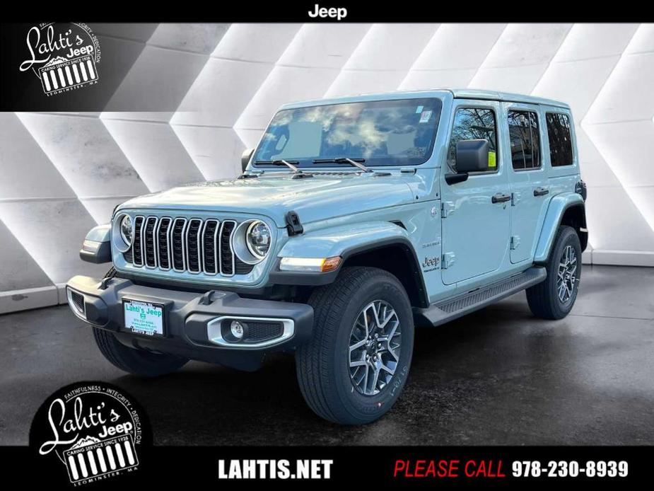 new 2024 Jeep Wrangler car, priced at $48,656