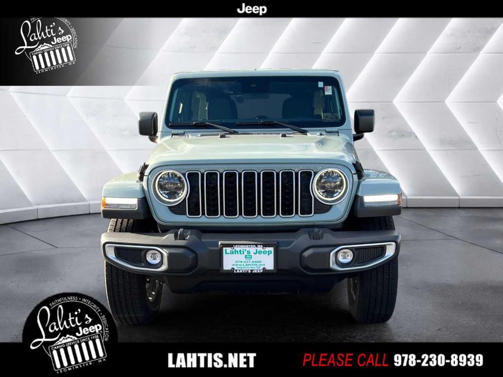 new 2024 Jeep Wrangler car, priced at $52,345