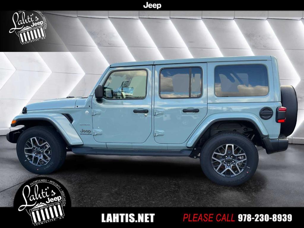 new 2024 Jeep Wrangler car, priced at $52,345