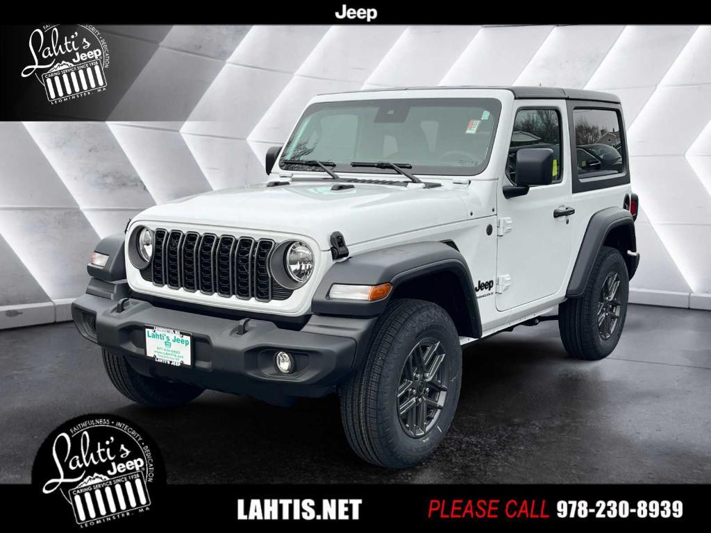 new 2025 Jeep Wrangler car, priced at $34,881