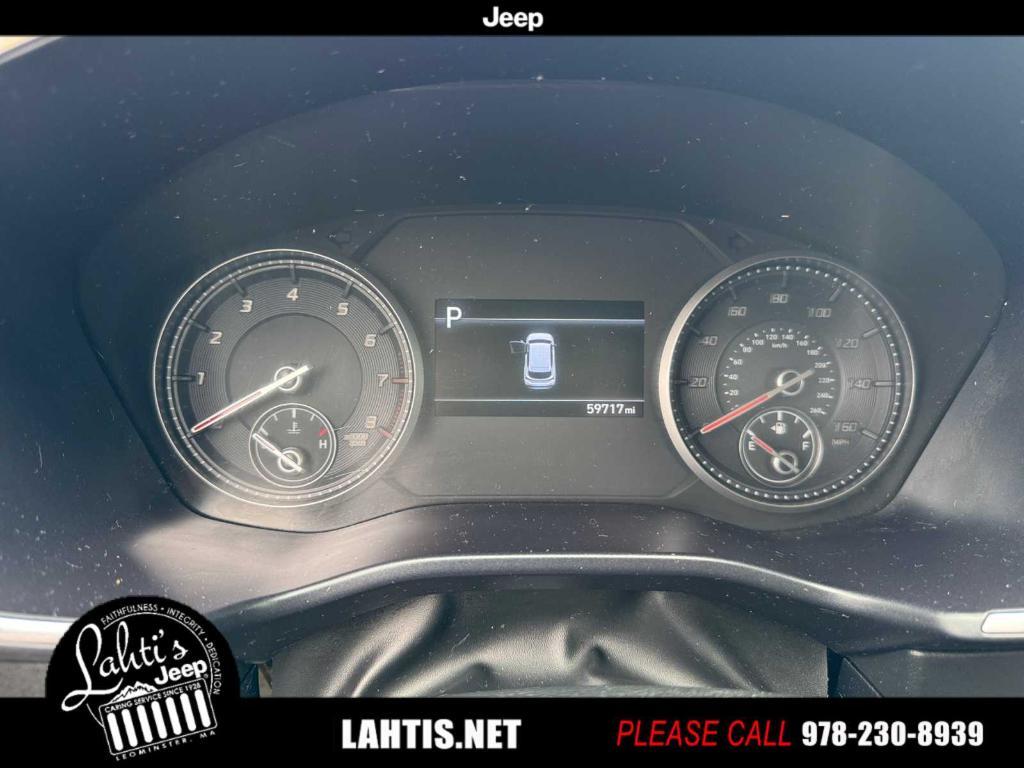 used 2021 Hyundai Santa Fe car, priced at $20,675