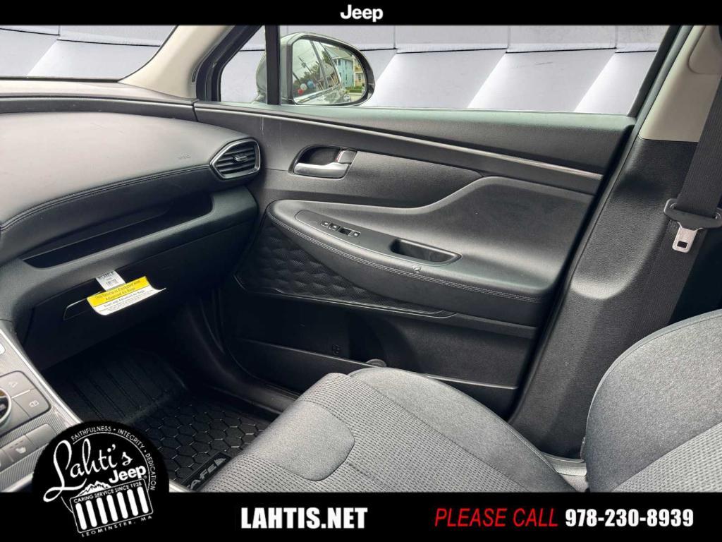 used 2021 Hyundai Santa Fe car, priced at $20,675