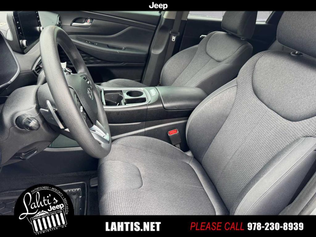 used 2021 Hyundai Santa Fe car, priced at $20,675