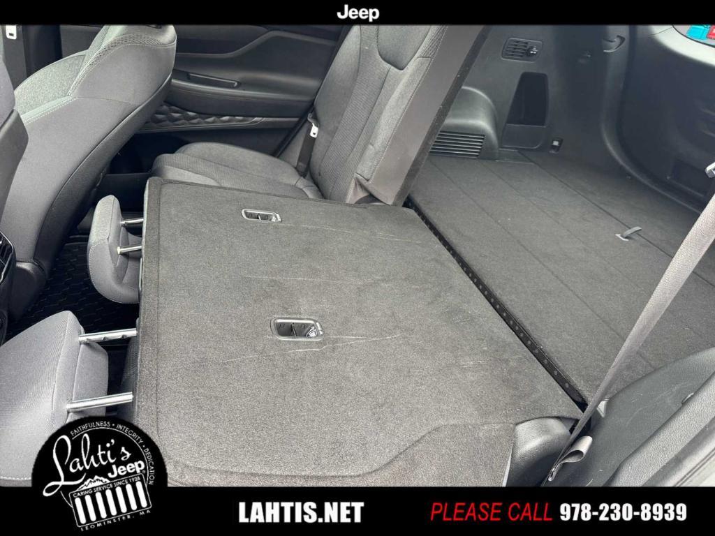 used 2021 Hyundai Santa Fe car, priced at $20,675