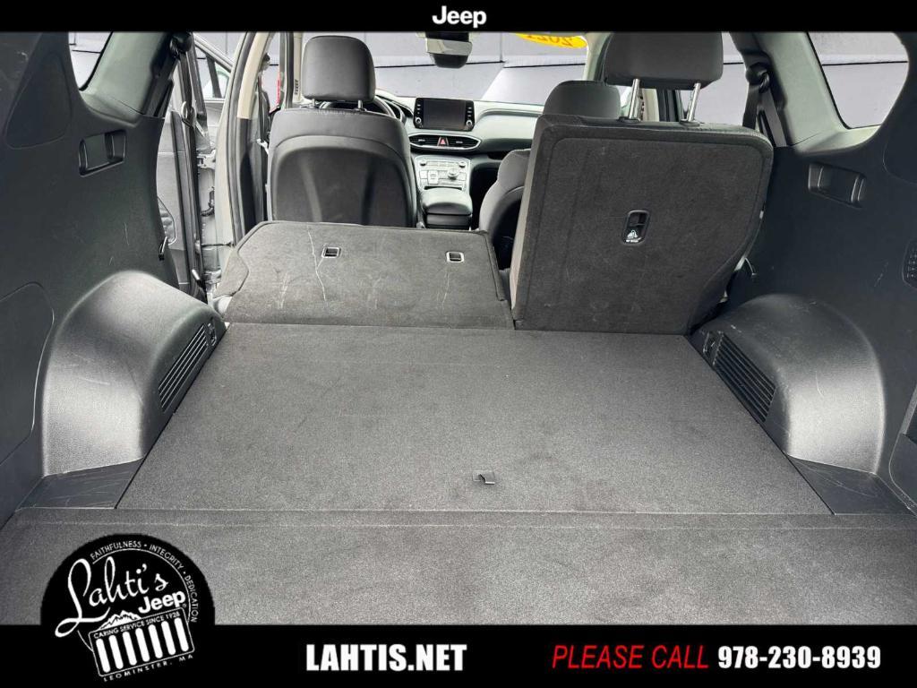used 2021 Hyundai Santa Fe car, priced at $20,675