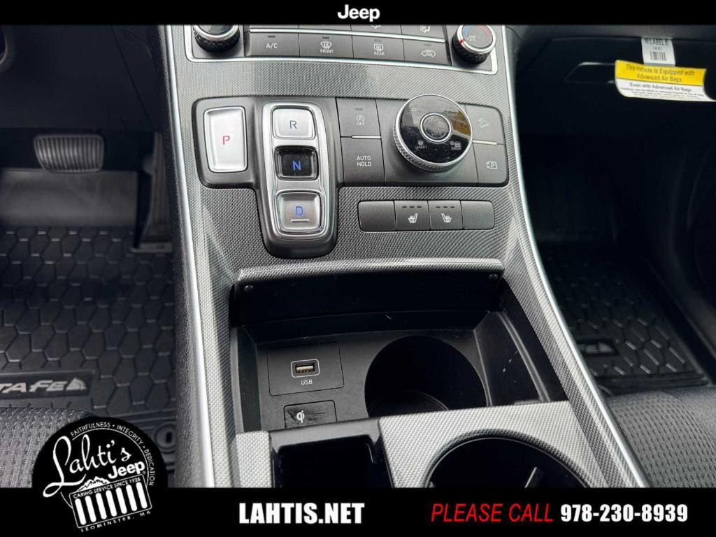 used 2021 Hyundai Santa Fe car, priced at $20,675