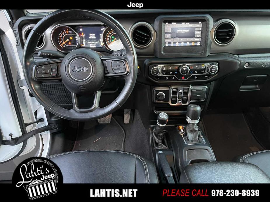 used 2021 Jeep Wrangler Unlimited car, priced at $29,491