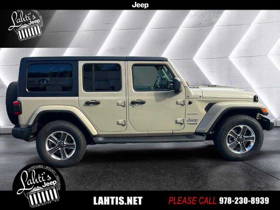 used 2022 Jeep Wrangler Unlimited car, priced at $34,999