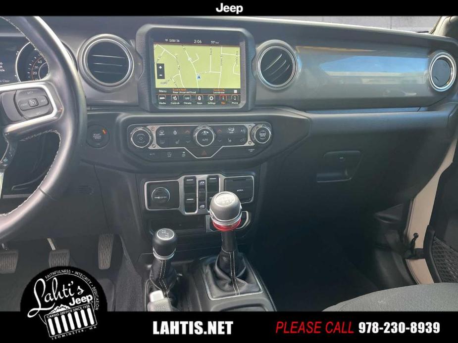 used 2022 Jeep Wrangler Unlimited car, priced at $34,999