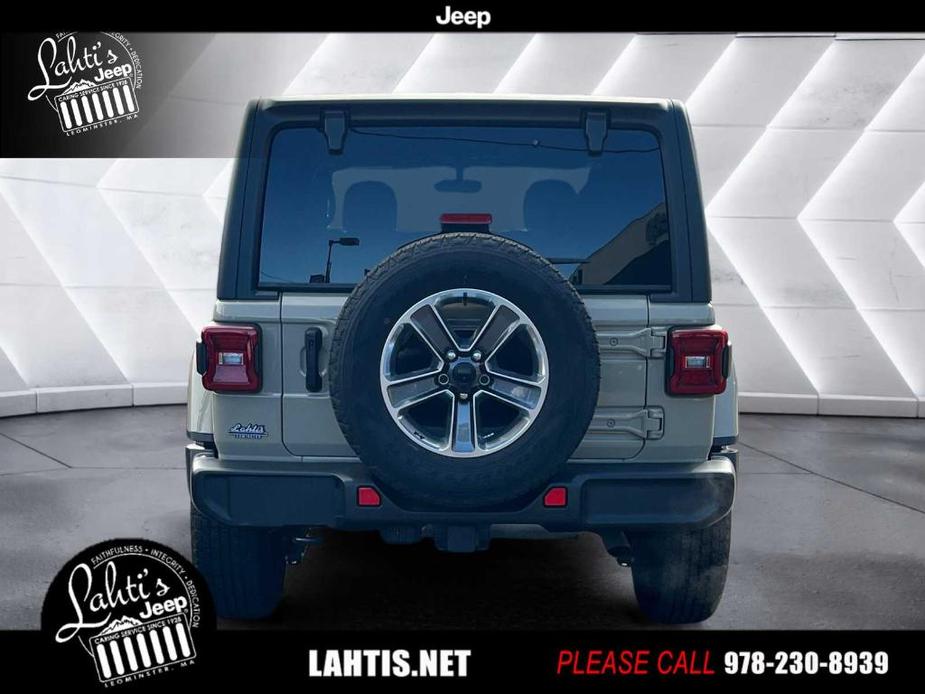 used 2022 Jeep Wrangler Unlimited car, priced at $34,999