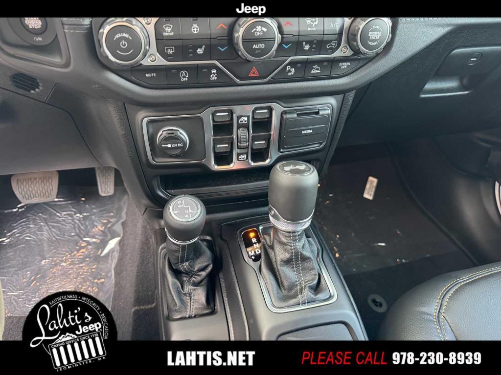 new 2025 Jeep Wrangler car, priced at $56,769