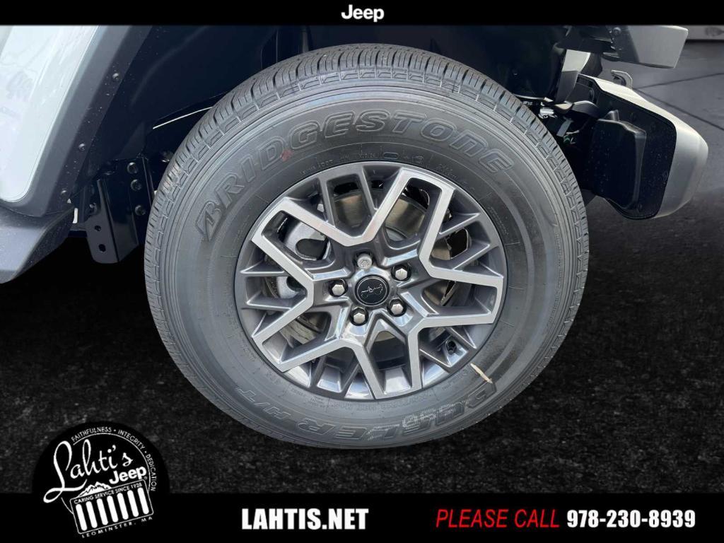 new 2025 Jeep Wrangler car, priced at $56,769