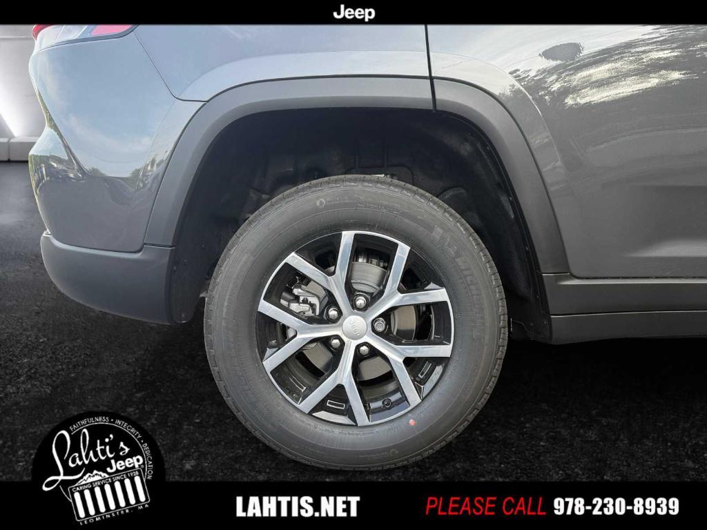 new 2025 Jeep Grand Cherokee car, priced at $53,930