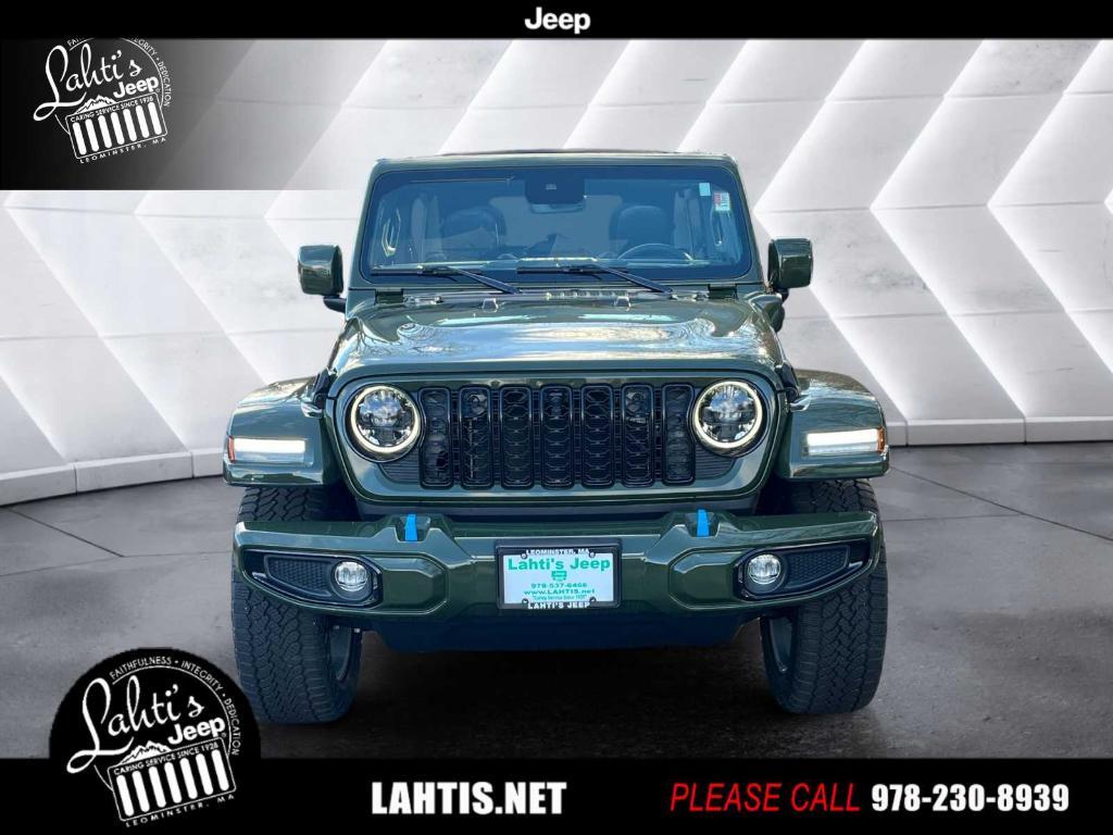 new 2024 Jeep Wrangler 4xe car, priced at $60,790