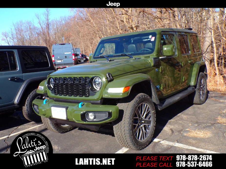 new 2024 Jeep Wrangler 4xe car, priced at $70,028