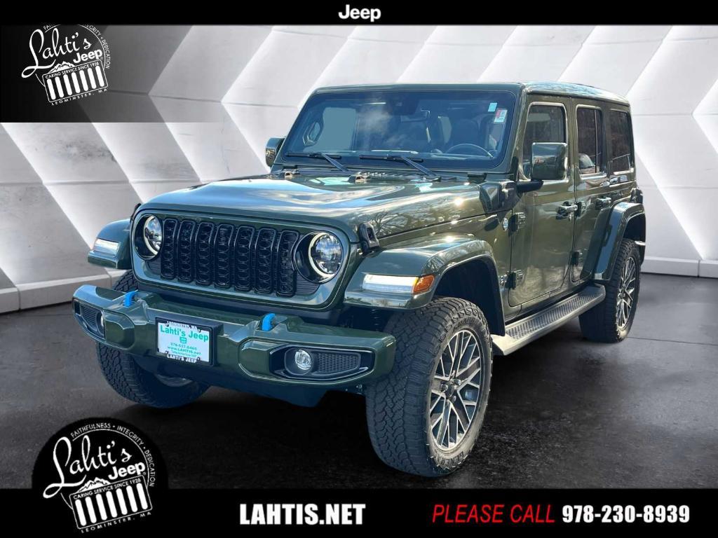 new 2024 Jeep Wrangler 4xe car, priced at $60,790