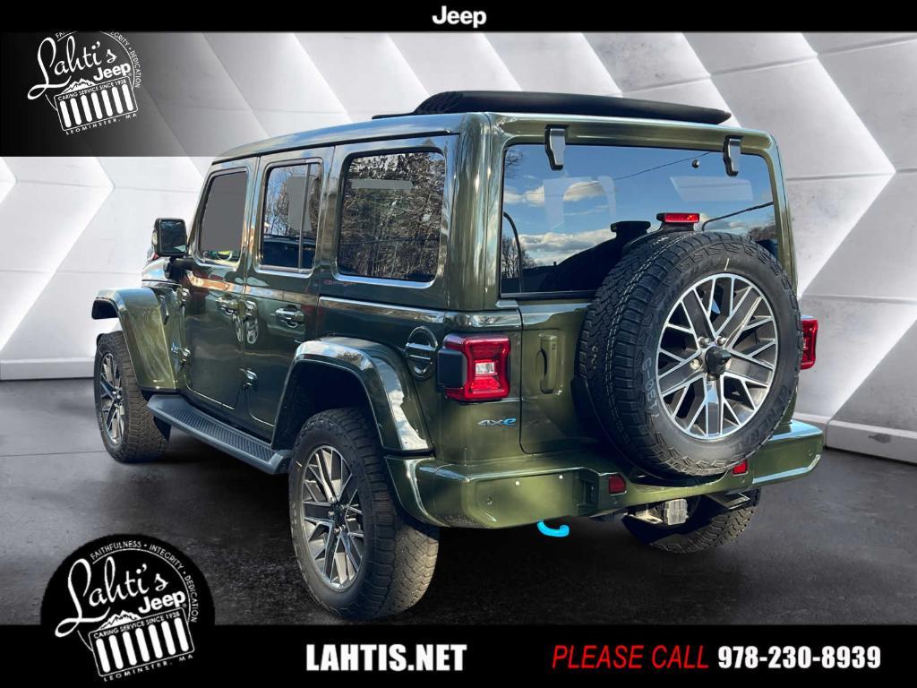 new 2024 Jeep Wrangler 4xe car, priced at $60,790