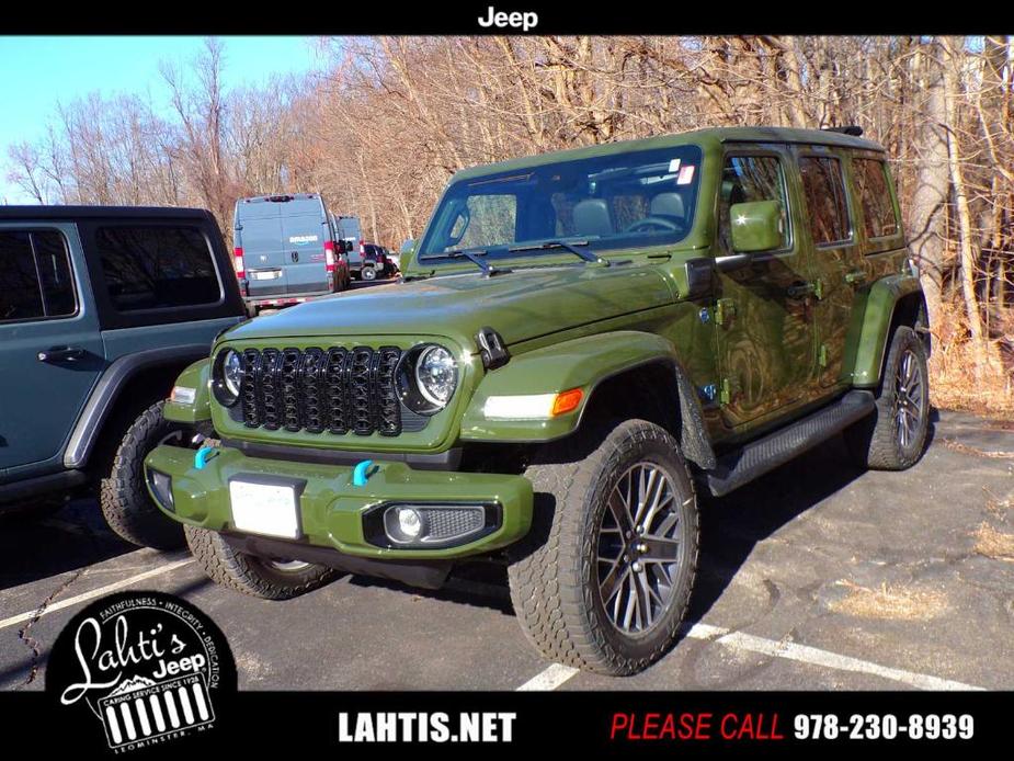 new 2024 Jeep Wrangler 4xe car, priced at $62,028