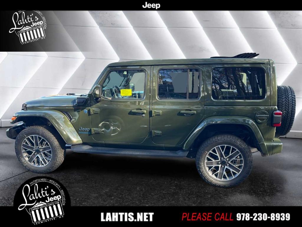 new 2024 Jeep Wrangler 4xe car, priced at $60,790