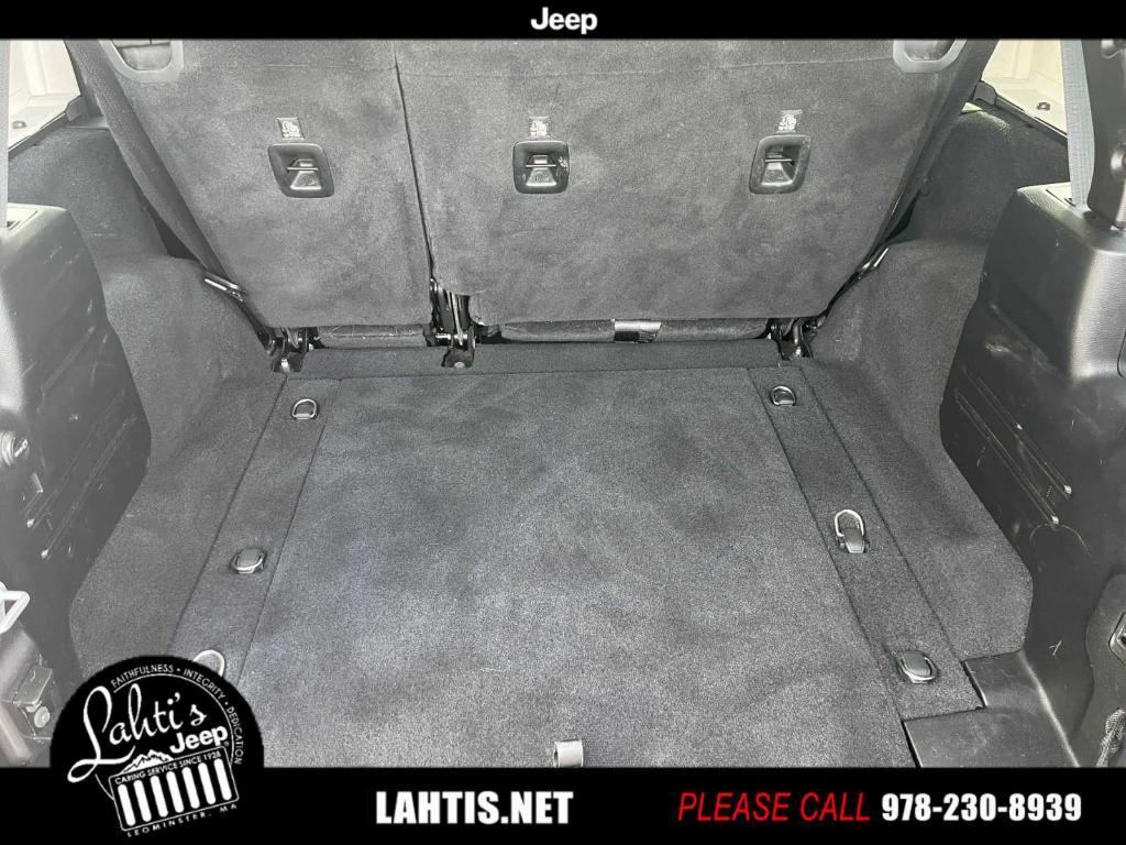used 2018 Jeep Wrangler Unlimited car, priced at $24,982