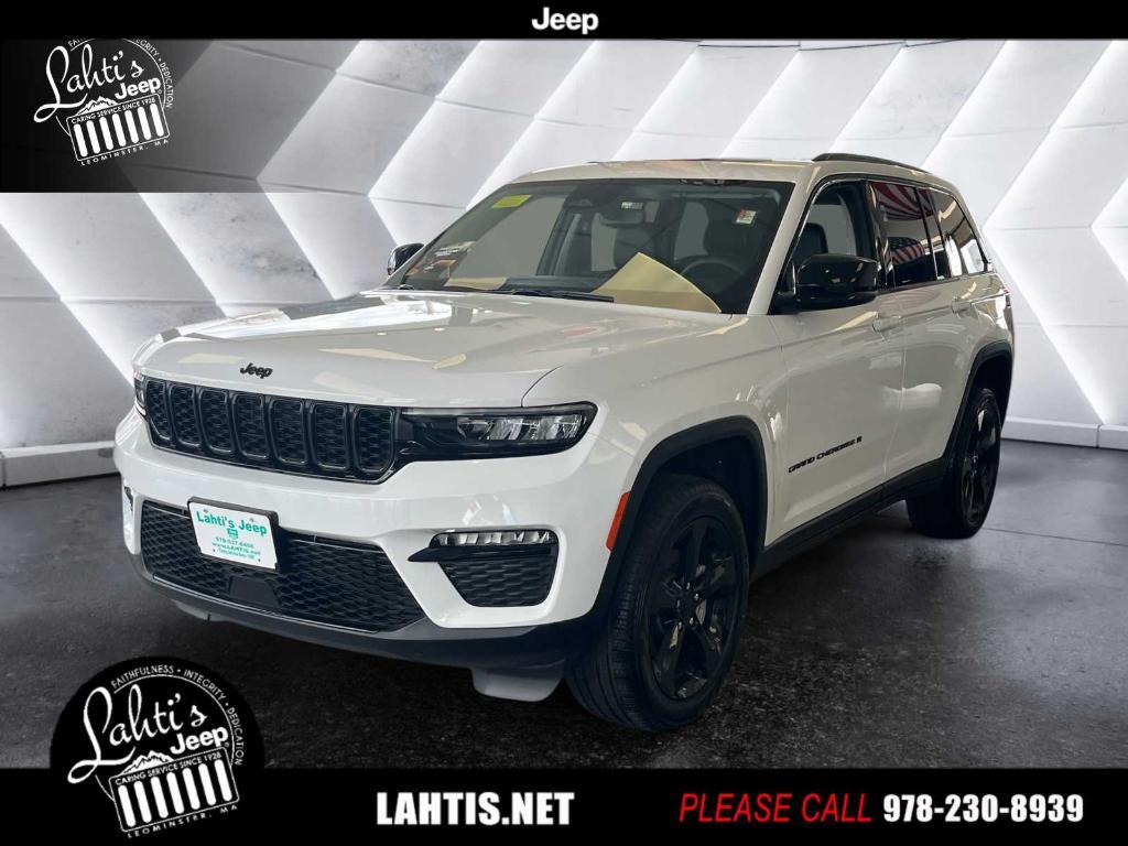 new 2023 Jeep Grand Cherokee car, priced at $51,326